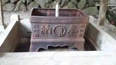 宝登山神社の手水舎