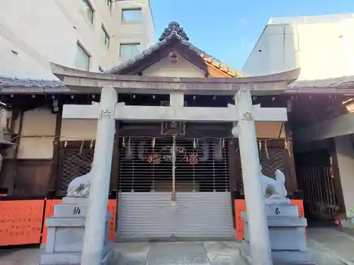 観亀稲荷神社（觀亀神社）の鳥居