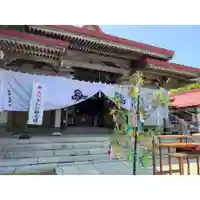 釧路一之宮 厳島神社の本殿・本堂