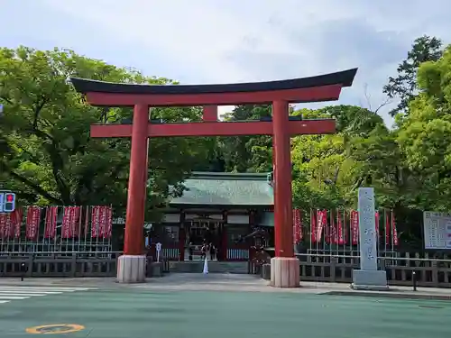 静岡浅間神社の鳥居