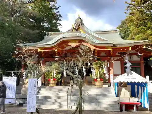 越木岩神社の本殿・本堂