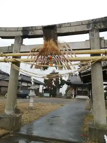 香取神社の鳥居
