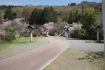 山梨縣護國神社のその他建物