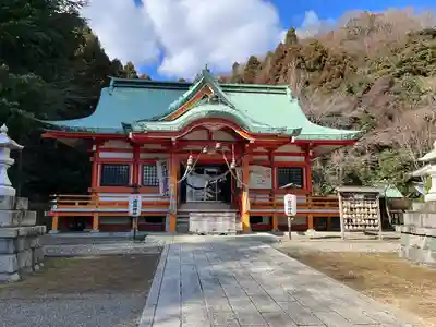 小名浜鹿島神社の本殿・本堂