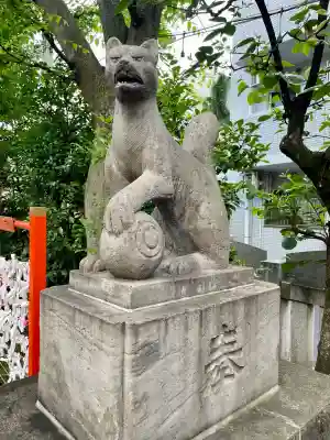 皆中稲荷神社(東京都)