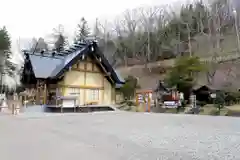 浦幌神社・乳神神社の本殿