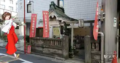 石塚稲荷神社の本殿・本堂