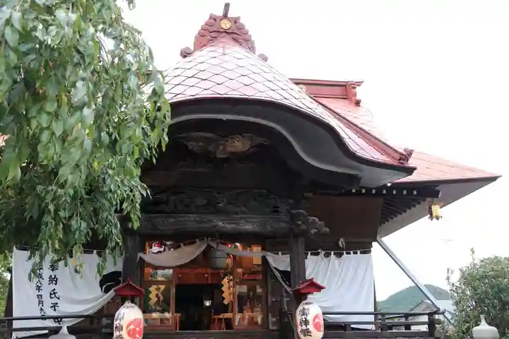 大鏑神社の本殿・本堂