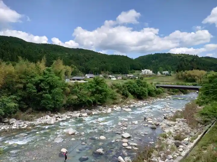 田瀬神社の周辺
