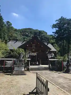 大間々神明宮の本殿・本堂