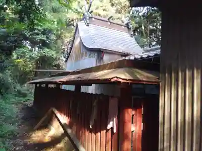 鉾神社の本殿・本堂