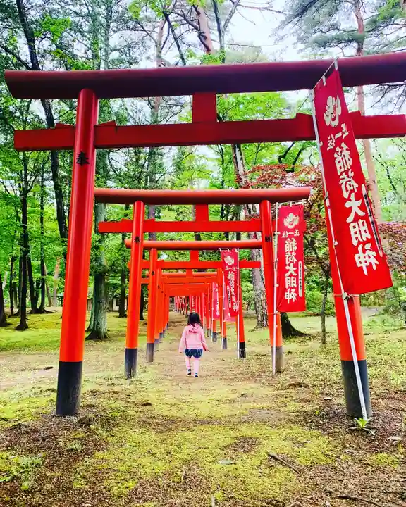 滑川神社 - 仕事と子どもの守り神の鳥居