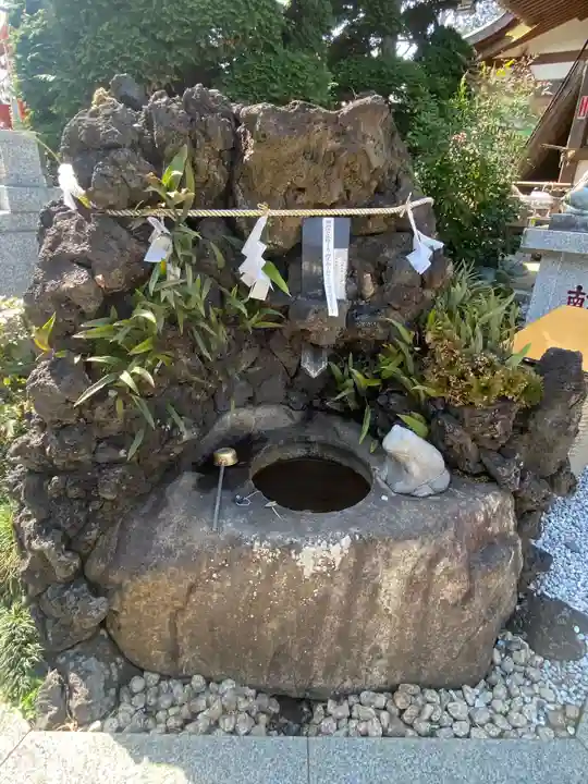 水宮神社の手水舎