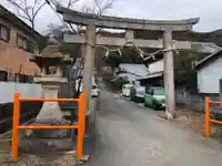 宮原神社の鳥居