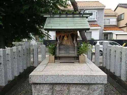 宝神社の本殿・本堂