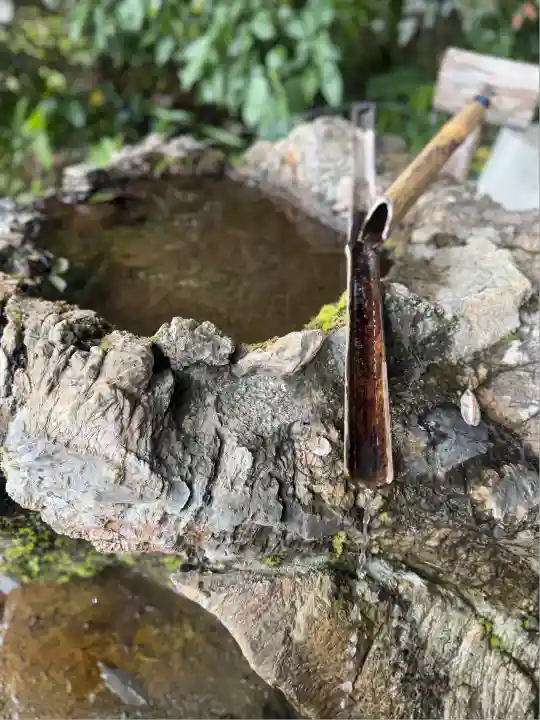 青渭神社里宮(東京都)