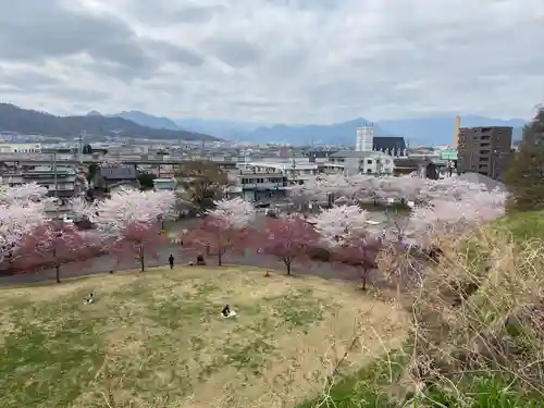 眞田神社の景色