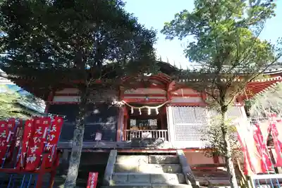 筑波山神社の本殿・本堂