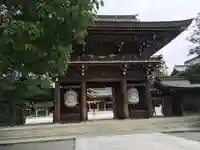 寒川神社の山門・神門