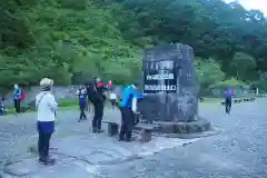 白山比咩神社　奥宮の建物その他