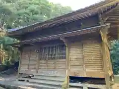 天照大神社の本殿