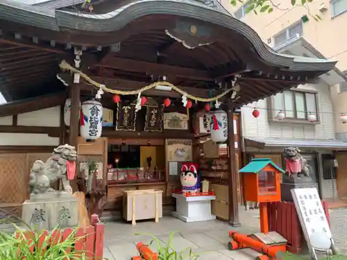 露天神社（お初天神）の本殿・本堂