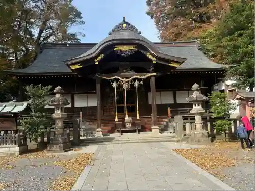安積國造神社(福島県)
