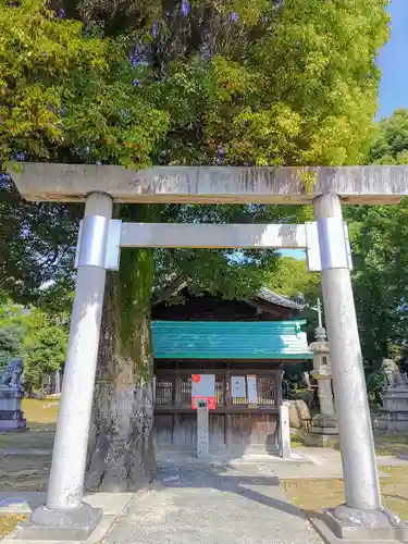 八劔社（八剱町）の鳥居