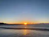 江島神社の景色
