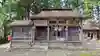 宇那禰神社の本殿・本堂