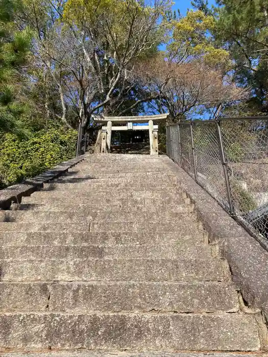 今伊勢神社（厳島神社境外末社）の鳥居