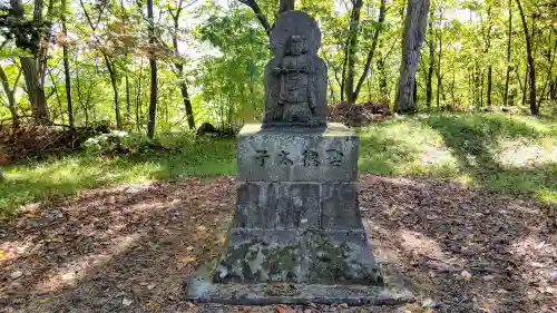 天満宮の像