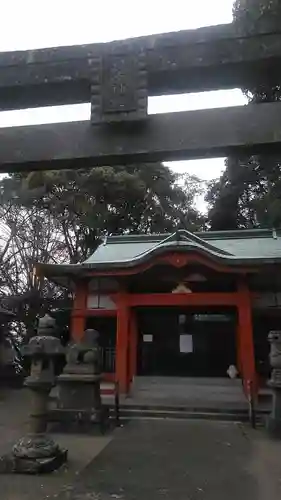 城南神社の本殿・本堂
