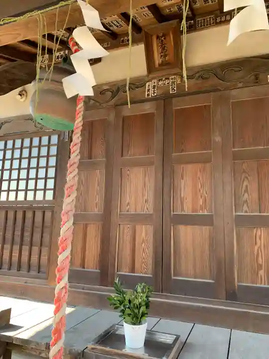 竹生島神社の本殿・本堂