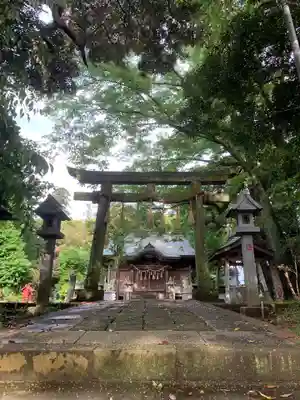 八幡神社の鳥居