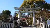 八雲神社(緑町)の鳥居