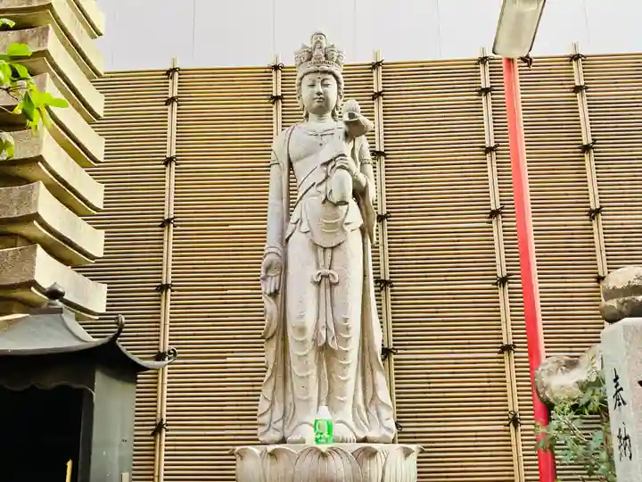 袋町お聖天 福生院の仏像