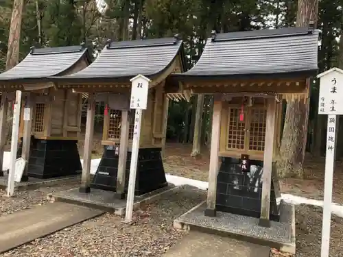 賀茂神社の末社