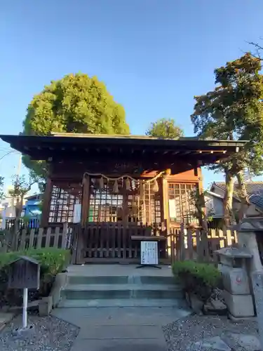 油江天神社の本殿・本堂