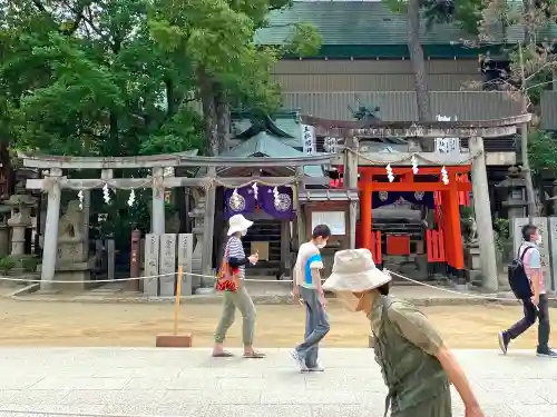 石切劔箭神社のその他建物