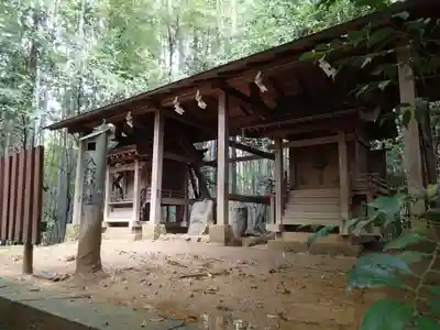 飛鳥坐神社の末社・摂社