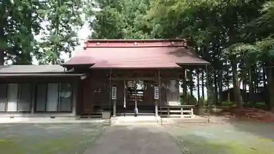 早池峯神社の本殿・本堂