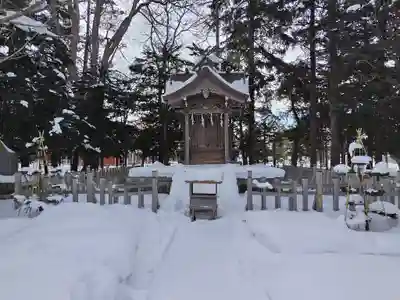 旭川神社の末社・摂社