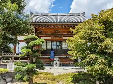瑞雲寺の本殿・本堂