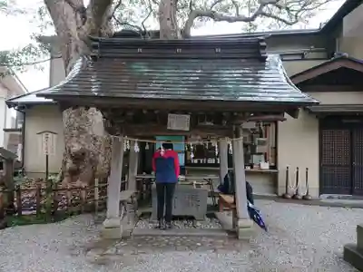 御霊神社の手水舎