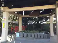 葛西神社の手水