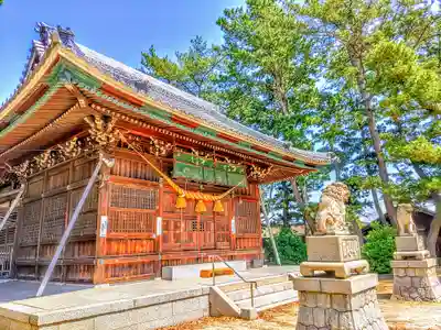 稲荷社(前浜稲荷社)の本殿・本堂