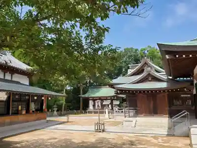 多井畑厄除八幡宮のその他建物