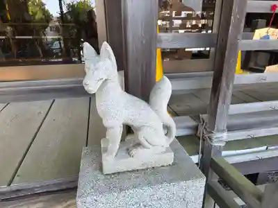 諏訪大地主神社(東京都)