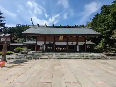 櫻木神社の本殿・本堂